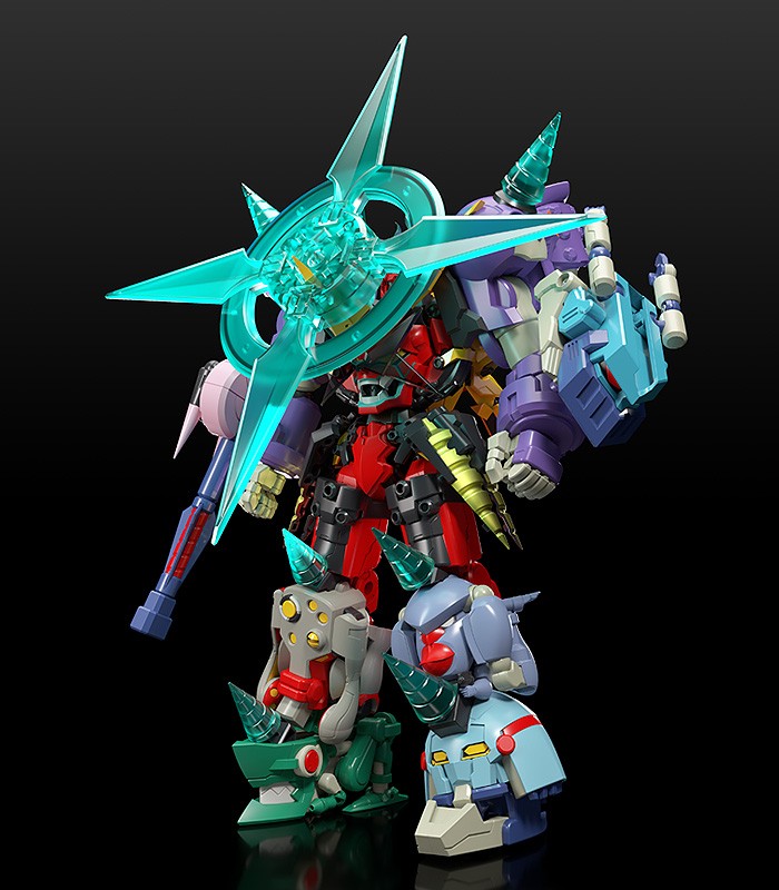 Goodsmile The Gattai Gurren Lagann Infinite Combining Gurren Dan Lagann
