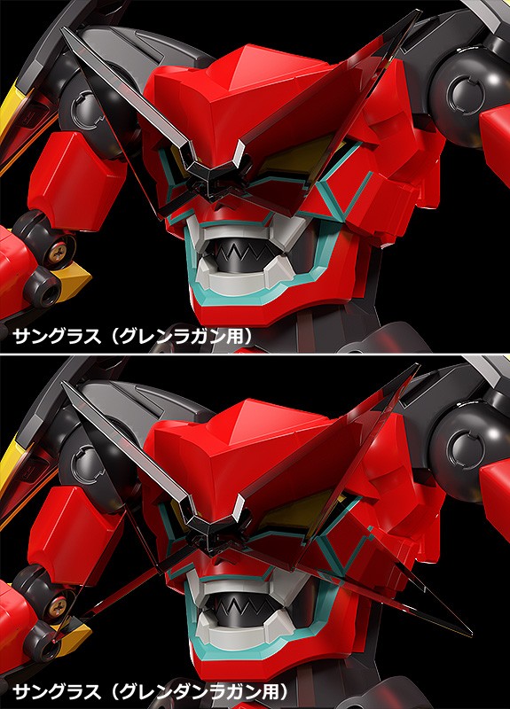 Goodsmile The Gattai Gurren Lagann Infinite Combining Gurren Dan Lagann