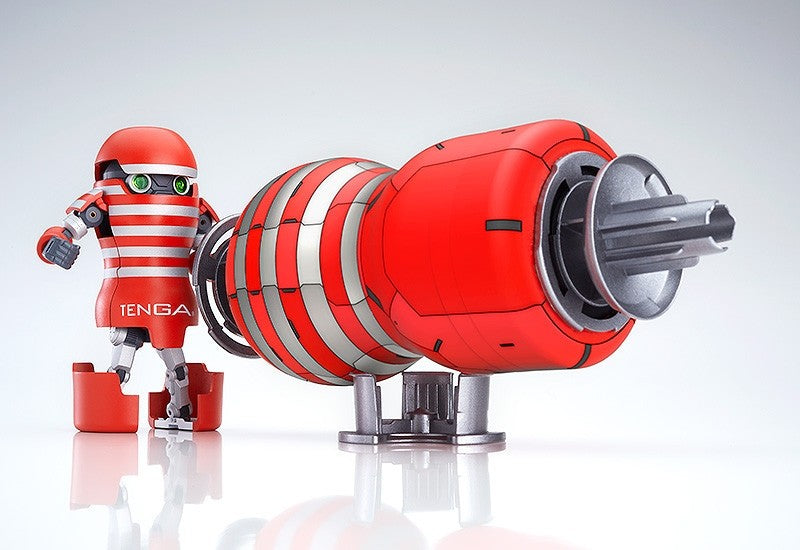 Goodsmile Transforming Tayoreru Aibou Tenga W/Beam Set(First Release)