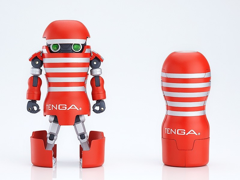 Goodsmile Transforming Tayoreru Aibou Tenga W/Beam Set(First Release)