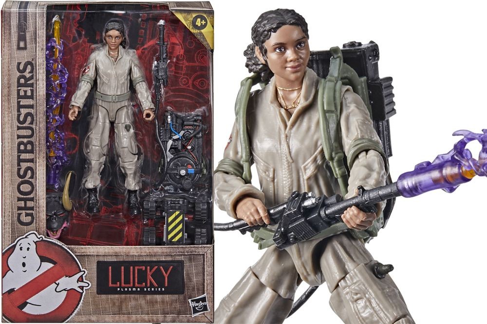 Hasbro GHOSTBUSTERS AFTERLIFE Plasma Series Lucky