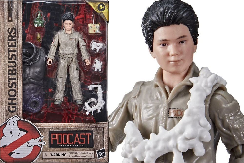 Hasbro GHOSTBUSTERS AFTERLIFE Plasma Series Podcast