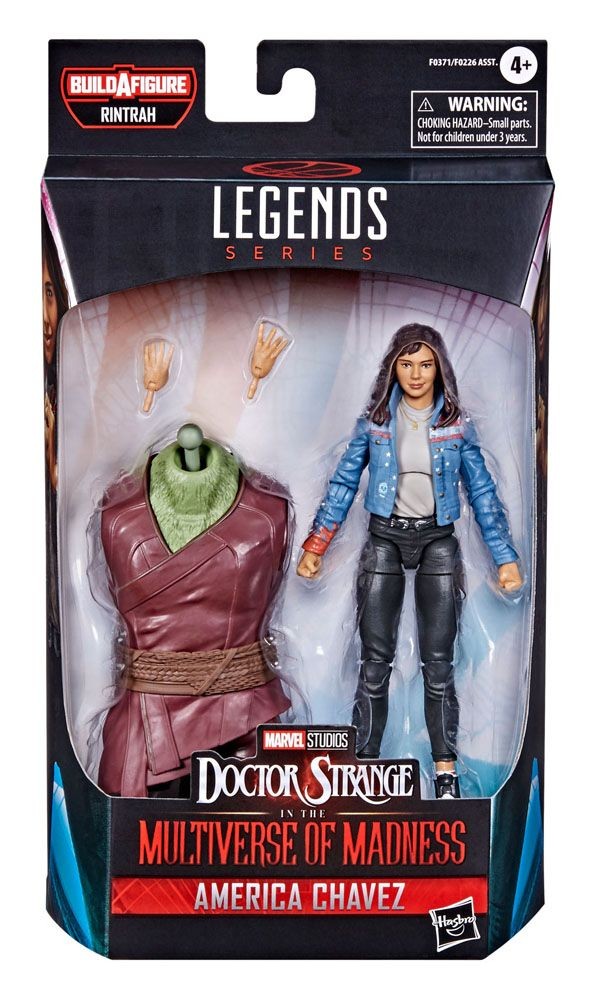 Hasbro Marvel Legends Series Doctor Strange in The Multiverse Of Darkness: America Chavez
