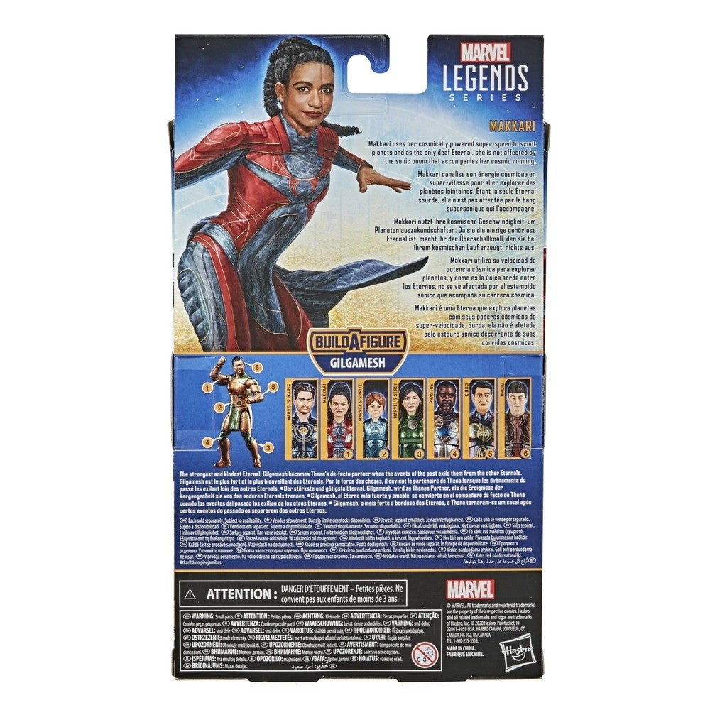 Hasbro Marvel Legends Series Eternals Makkari