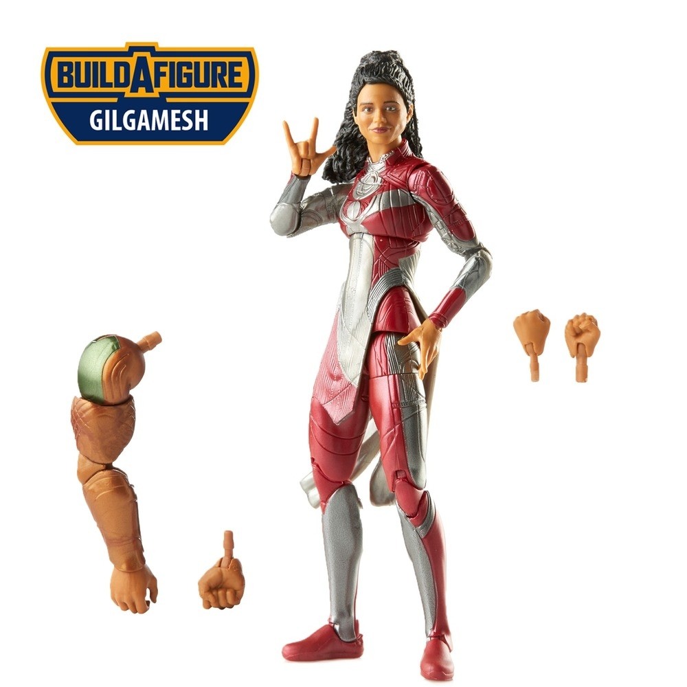 Hasbro Marvel Legends Series Eternals Makkari