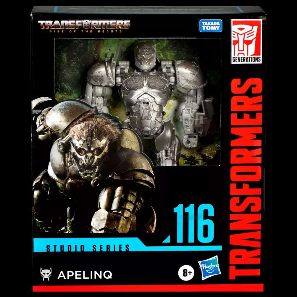 Hasbro Takaratomy Transformers Studio Series Rise Of The Beasts Apelinq Action Figure