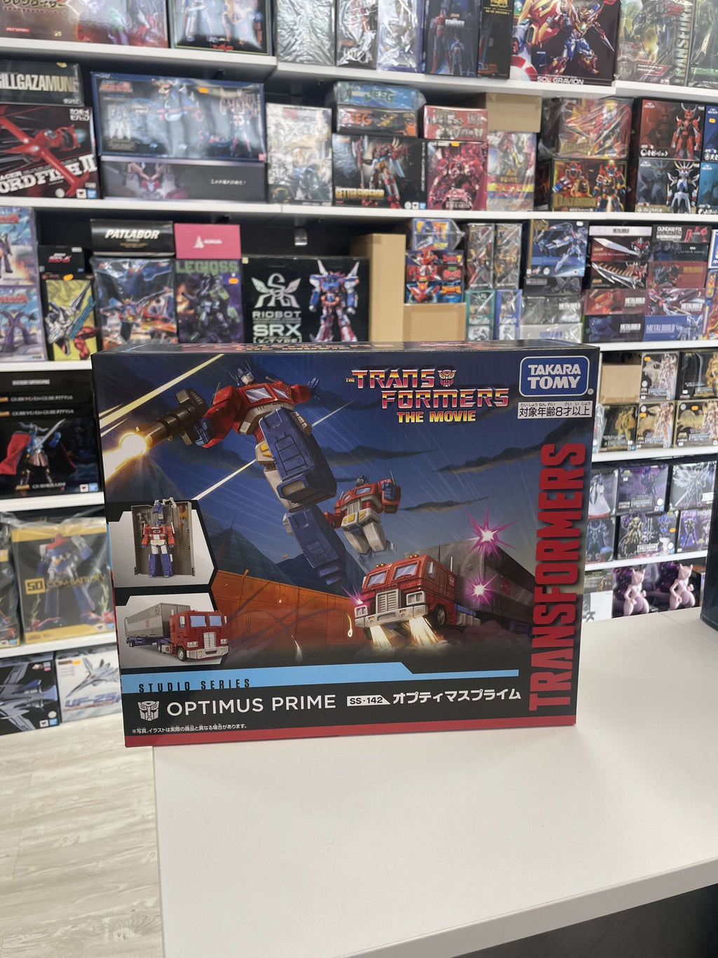 Hasbro Takaratomy Transformers Studio Series SS-142 - Optimus Prime