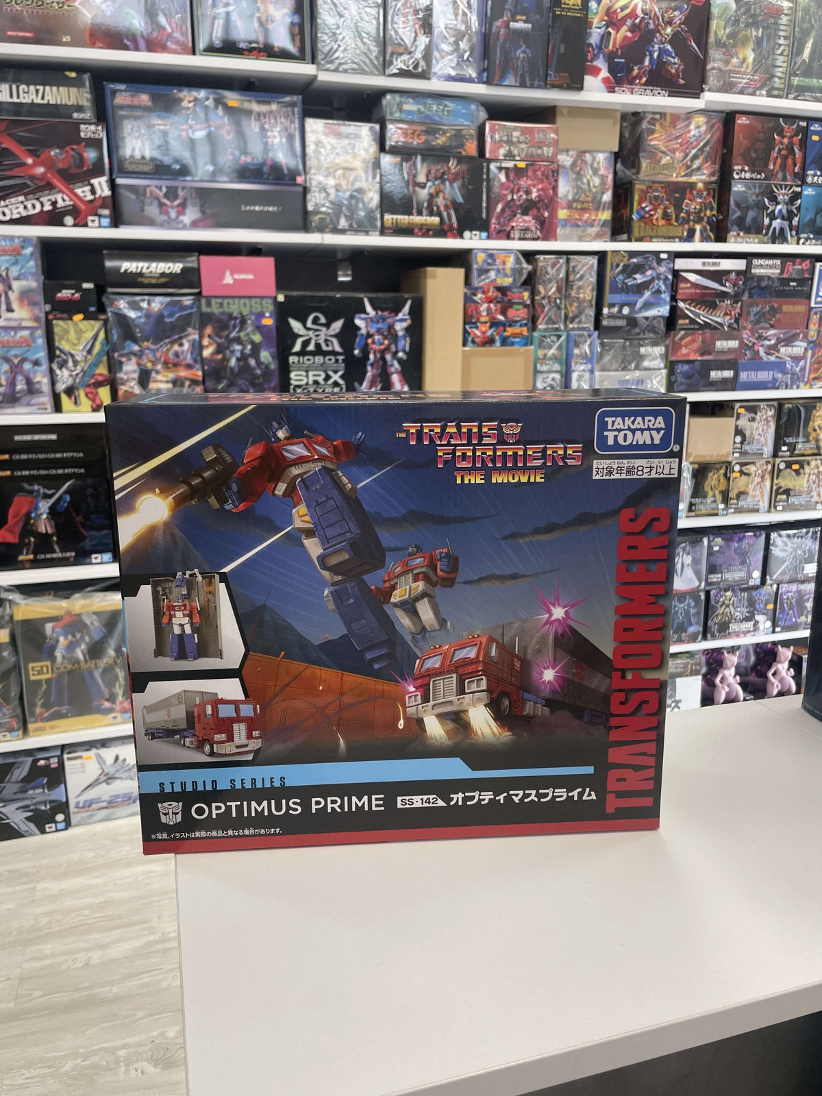 Hasbro Takaratomy Transformers Studio Series SS-142 - Optimus Prime