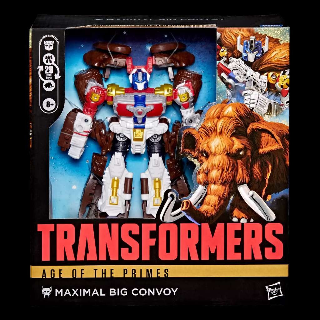 Hasbro Transformers Age Of The Primes Maximal Big Convoy