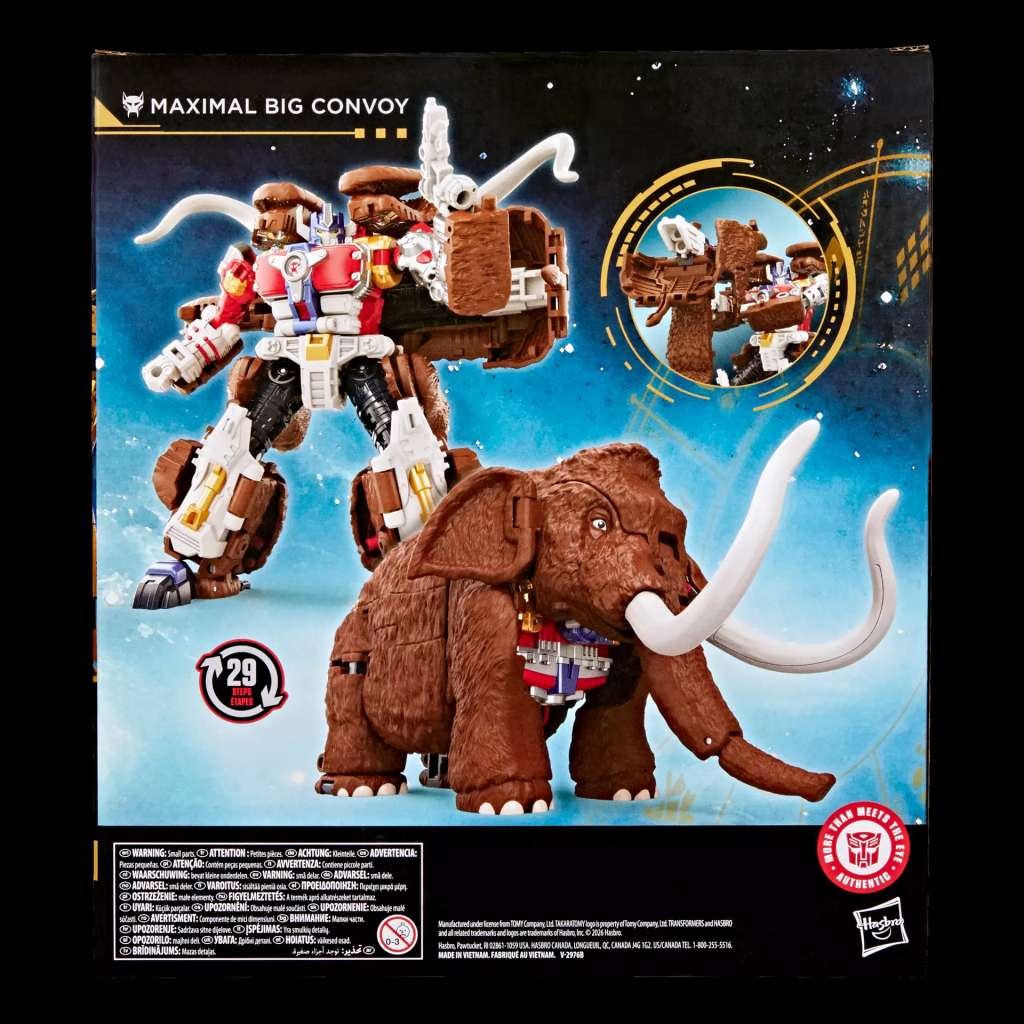 Hasbro Transformers Age Of The Primes Maximal Big Convoy