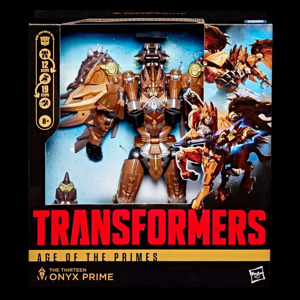 Hasbro Transformers Generation Age Of The Primes Onyx Prime Action Figure