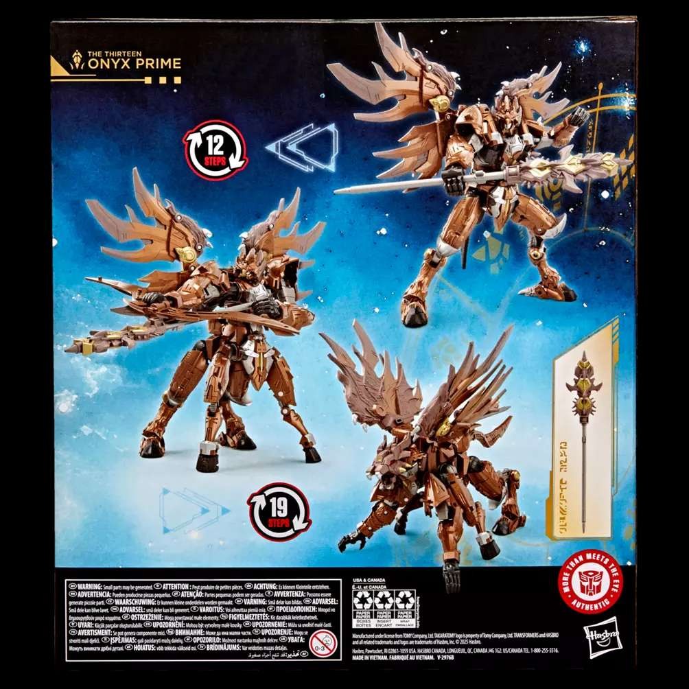 Hasbro Transformers Generation Age Of The Primes Onyx Prime Action Figure