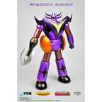 HL PRO METALTECH-13 GON GON METALLIC GOLDRAKE UFO ROBOT GRENDIZER DIE CAST FIGURE
