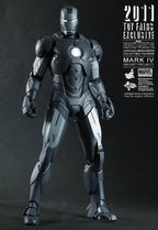 Hot Toys Movie Masterpiece MMS153 Iron Man 2 Iron Man MK-IV Mark 4 Secret Project SDCC