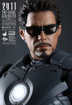 Hot Toys Movie Masterpiece MMS153 Iron Man 2 Iron Man MK-IV Mark 4 Secret Project SDCC