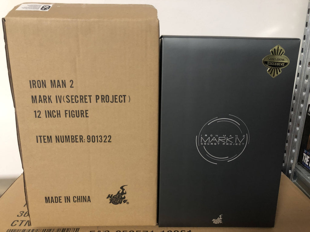 Hot Toys Movie Masterpiece MMS153 Iron Man 2 Iron Man MK-IV Mark 4 Secret Project SDCC