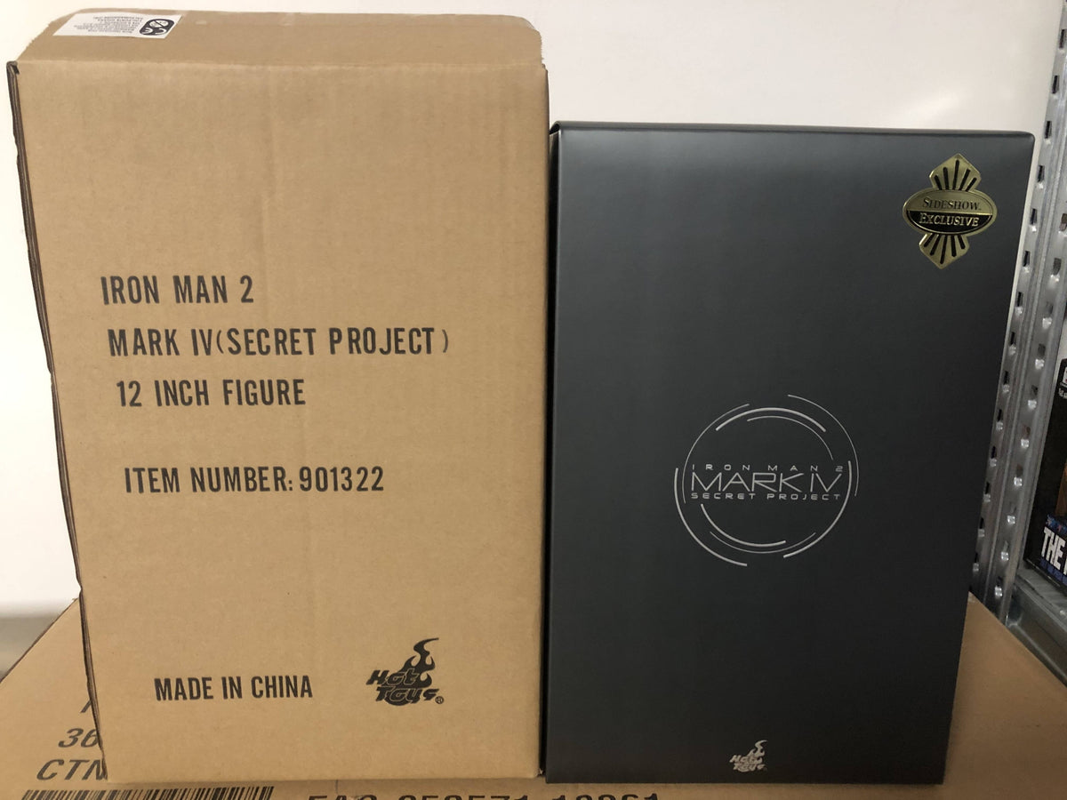 Hot Toys Movie Masterpiece MMS153 Iron Man 2 Iron Man MK-IV Mark 4 Secret Project SDCC