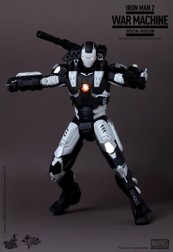 Hot Toys Movie Masterpiece MMS166 Iron Man 2 War Machine “Special Version”