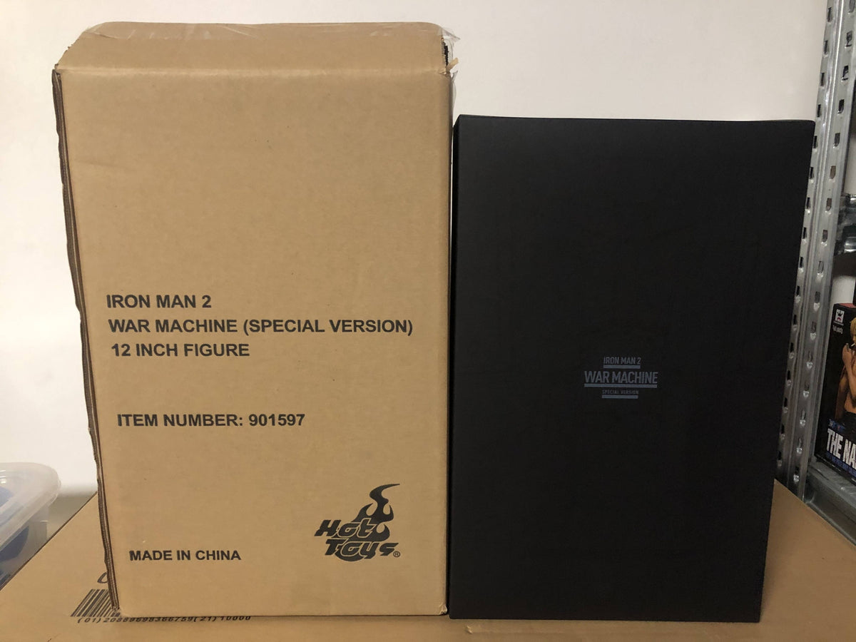 Hot Toys Movie Masterpiece MMS166 Iron Man 2 War Machine “Special Version”