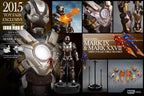 Hot Toys Movie Masterpiece MMS303 Iron Man 3 Iron Man MK-XXIV Mark 24 Tank