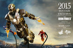 Hot Toys Movie Masterpiece MMS303 Iron Man 3 Iron Man MK-XXIV Mark 24 Tank