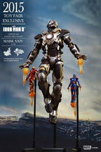Hot Toys Movie Masterpiece MMS303 Iron Man 3 Iron Man MK-XXIV Mark 24 Tank