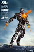 Hot Toys Movie Masterpiece MMS303 Iron Man 3 Iron Man MK-XXIV Mark 24 Tank