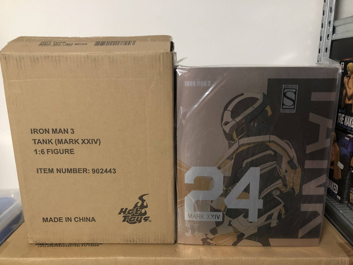 Hot Toys Movie Masterpiece MMS303 Iron Man 3 Iron Man MK-XXIV Mark 24 Tank