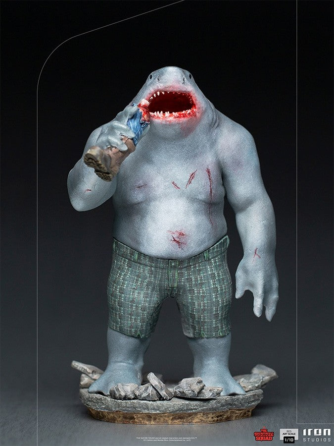 Iron Studios DC Suicide Squad King Shark 1/10 Art Statue