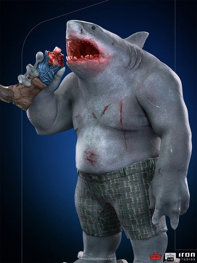 Iron Studios DC Suicide Squad King Shark 1/10 Art Statue