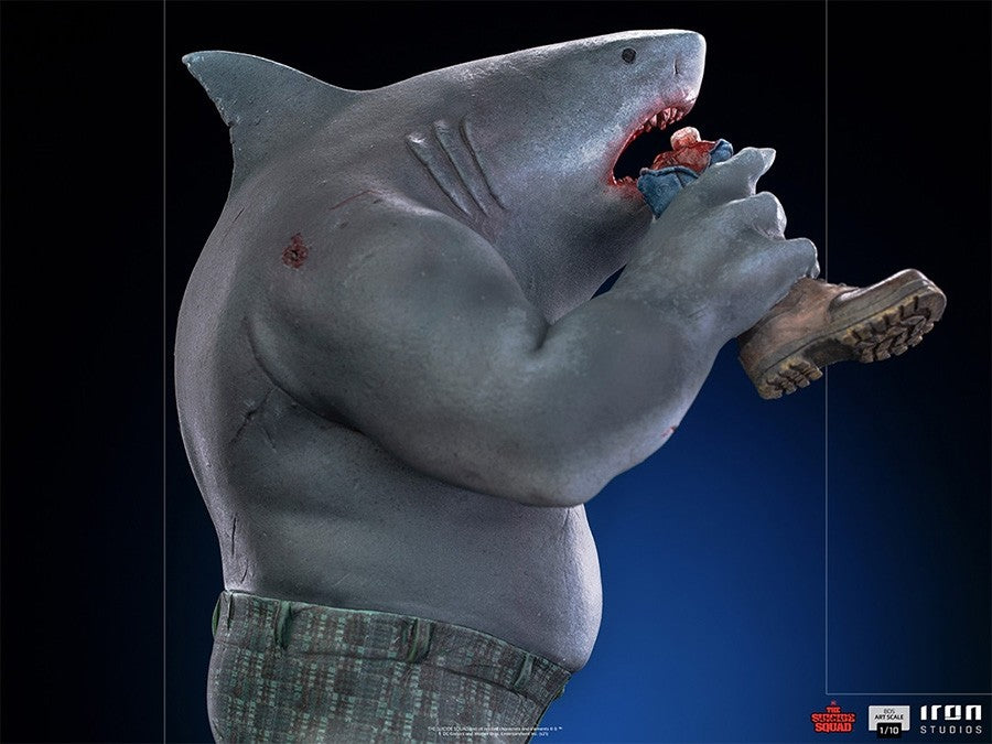 Iron Studios DC Suicide Squad King Shark 1/10 Art Statue