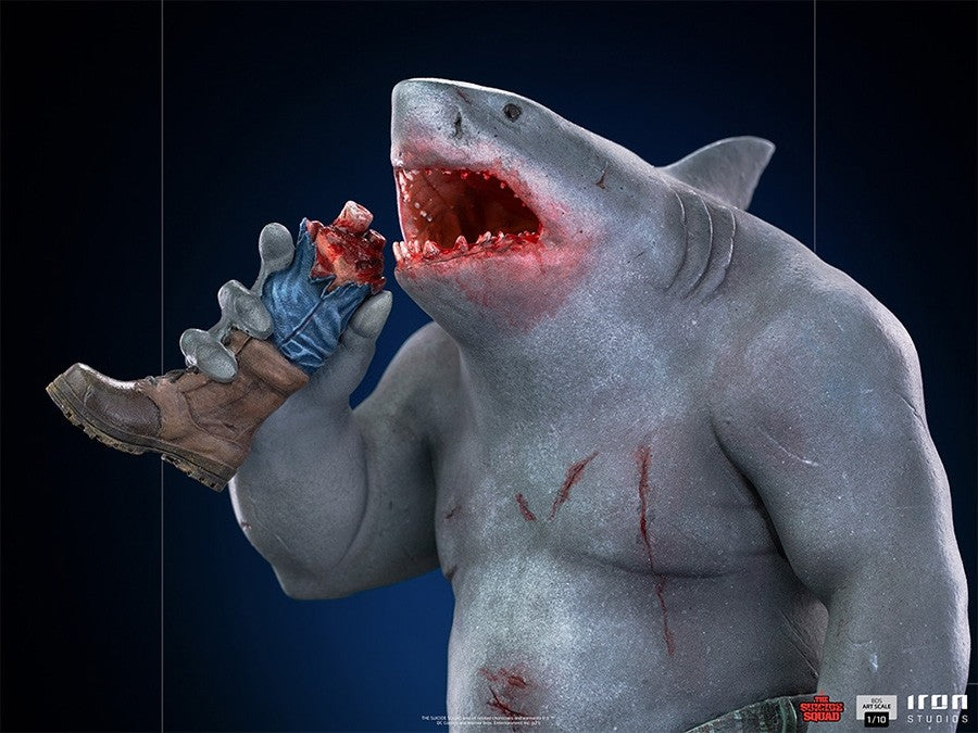 Iron Studios DC Suicide Squad King Shark 1/10 Art Statue