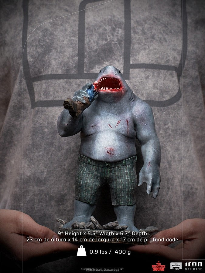 Iron Studios DC Suicide Squad King Shark 1/10 Art Statue