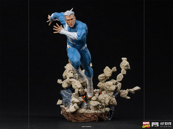 IRON STUDIOS Marvel Comics QUICKSILVER ESTATUA ARTÍSTICA 1/10