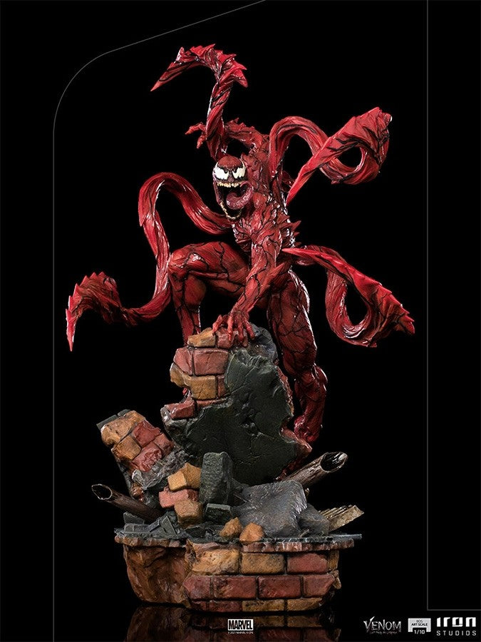 Iron Studios VENOM 2 CARNAGE 1/10 ART STATUE