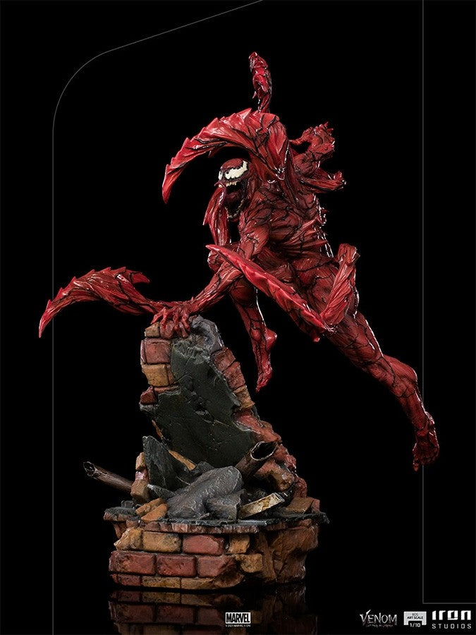 Iron Studios VENOM 2 CARNAGE 1/10 ART STATUE