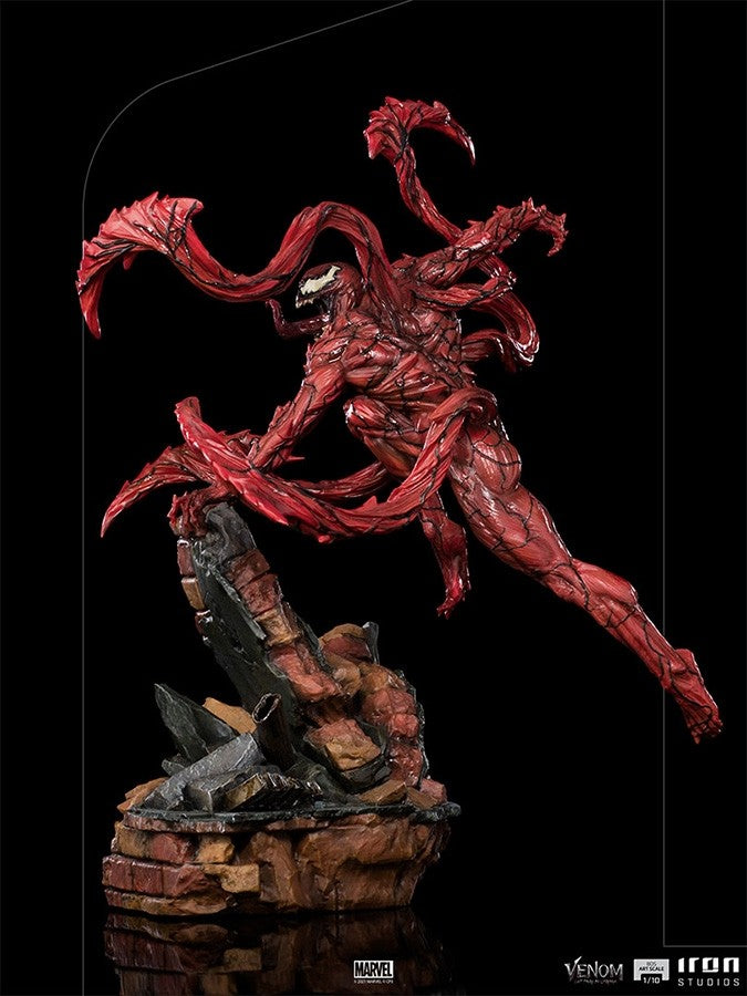 Iron Studios VENOM 2 CARNAGE 1/10 ART STATUE