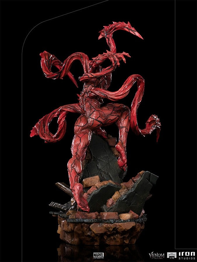 Iron Studios VENOM 2 CARNAGE 1/10 ART STATUE