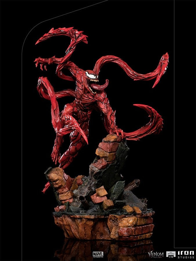 Iron Studios VENOM 2 CARNAGE 1/10 ART STATUE