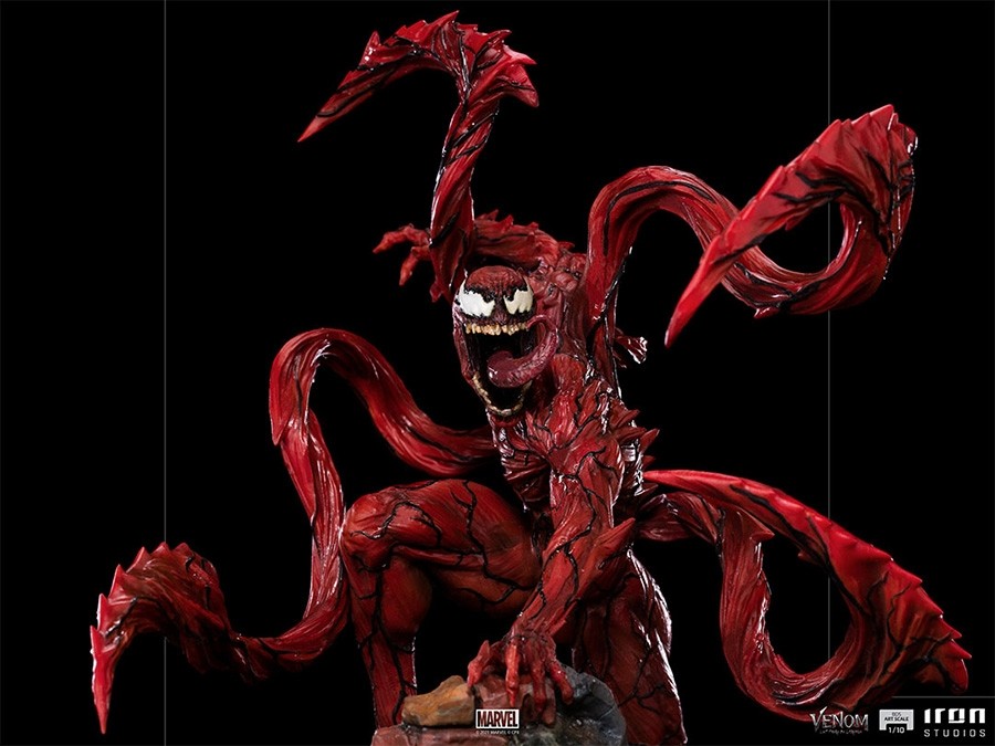 Iron Studios VENOM 2 CARNAGE 1/10 ART STATUE