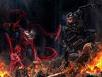 Iron Studios VENOM 2 CARNAGE 1/10 ART STATUE