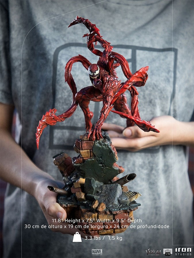 Iron Studios VENOM 2 CARNAGE 1/10 ART STATUE