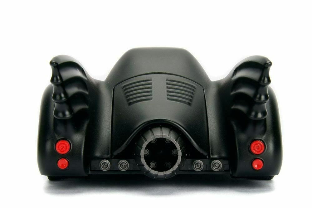 Jada Model Car BATMAN TIM BURTON BATMOBILE BUILDNCOLLECT