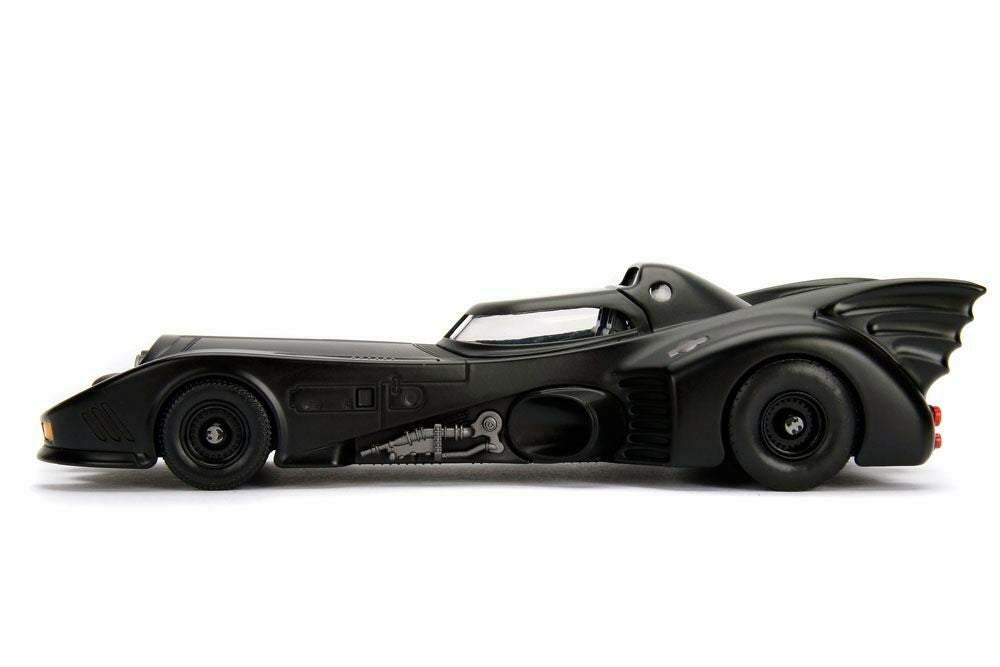 Jada Model Car BATMAN TIM BURTON BATMOBILE BUILDNCOLLECT