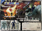 Max Factory Bio Fighter Wars: Guyver Bioboosted Armor Sof-Vi Figure: Hyper Zoanoid Elegen & Thancrus