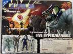 Max Factory Bio Fighter Wars: Guyver Bioboosted Armor Sof-Vi Figure: Hyper Zoanoid Zerzerb & Gaster