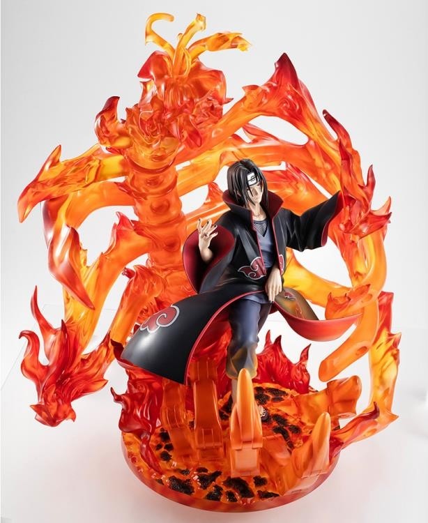 Megahouse NARUTO UCHIHA ITACHI SUSUANO GEM STATUE