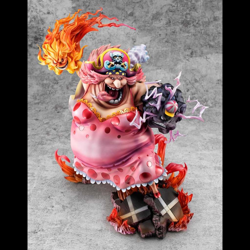 Megahouse One Piece Pop Maximum Big Mom Lilin Statue