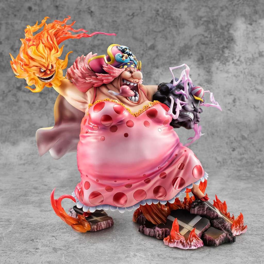 Megahouse One Piece Pop Maximum Big Mom Lilin Statue