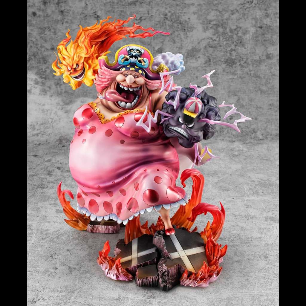 Megahouse One Piece Pop Maximum Big Mom Lilin Statue